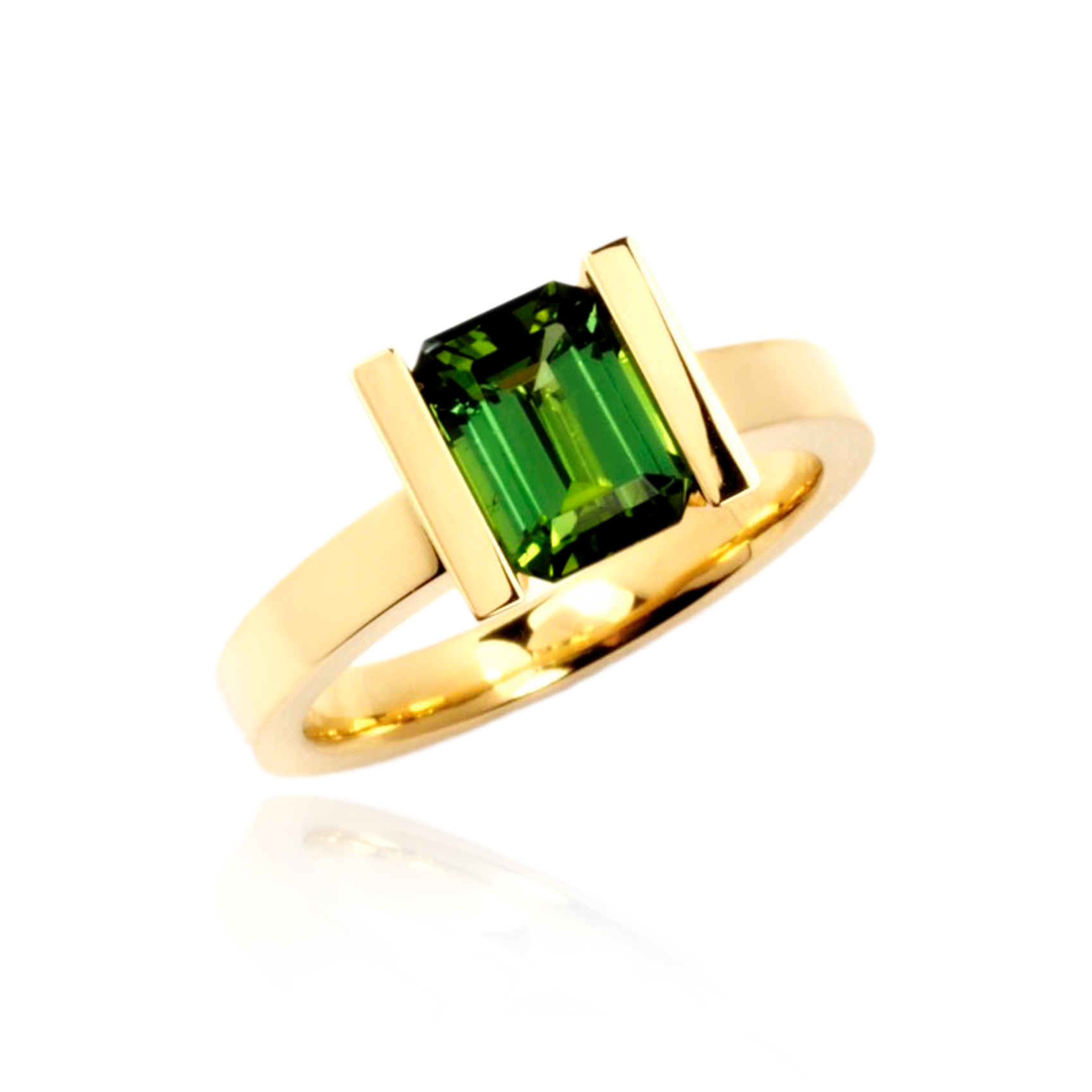 Lika Ring (Green Tourmaline)