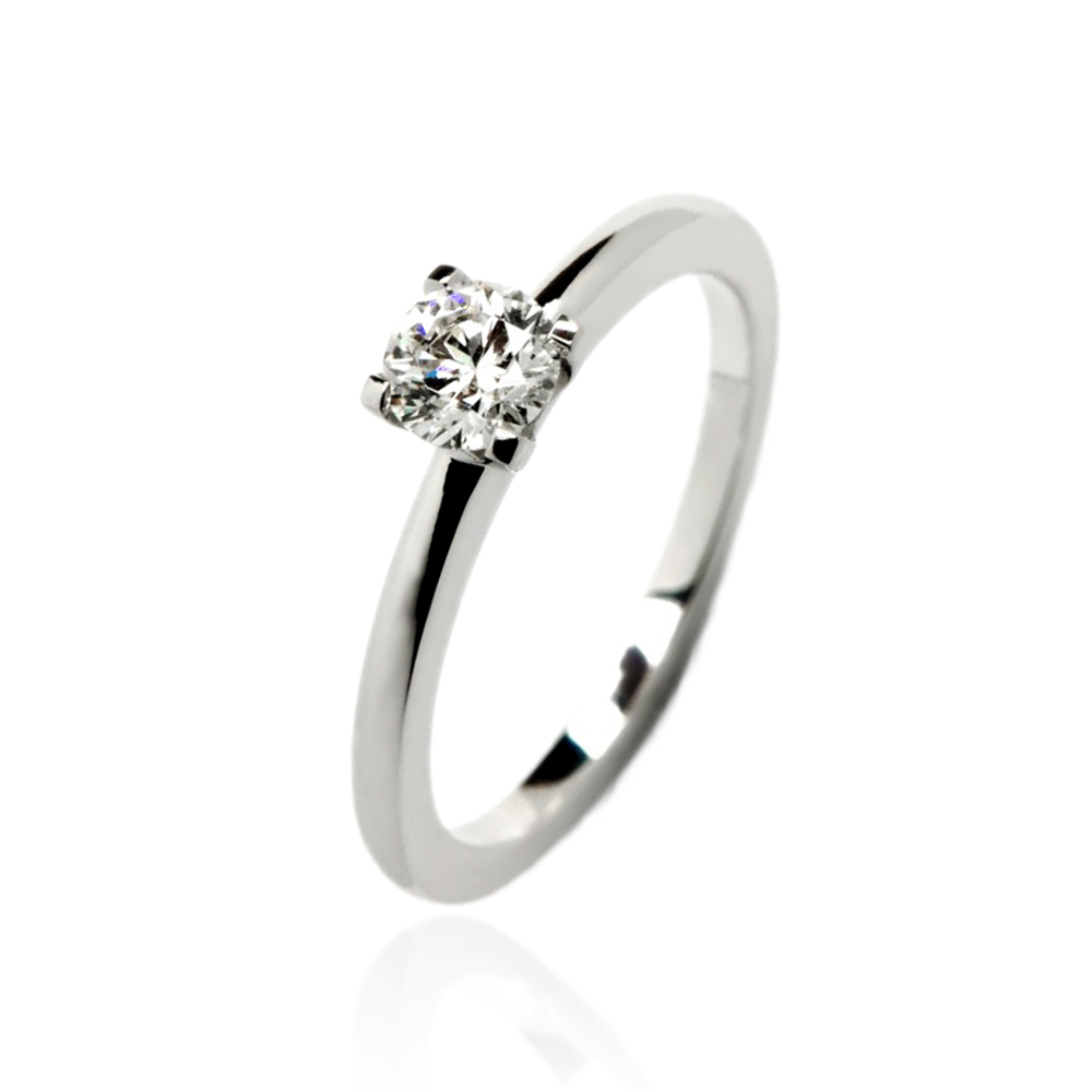 Finesse Ring White Gold