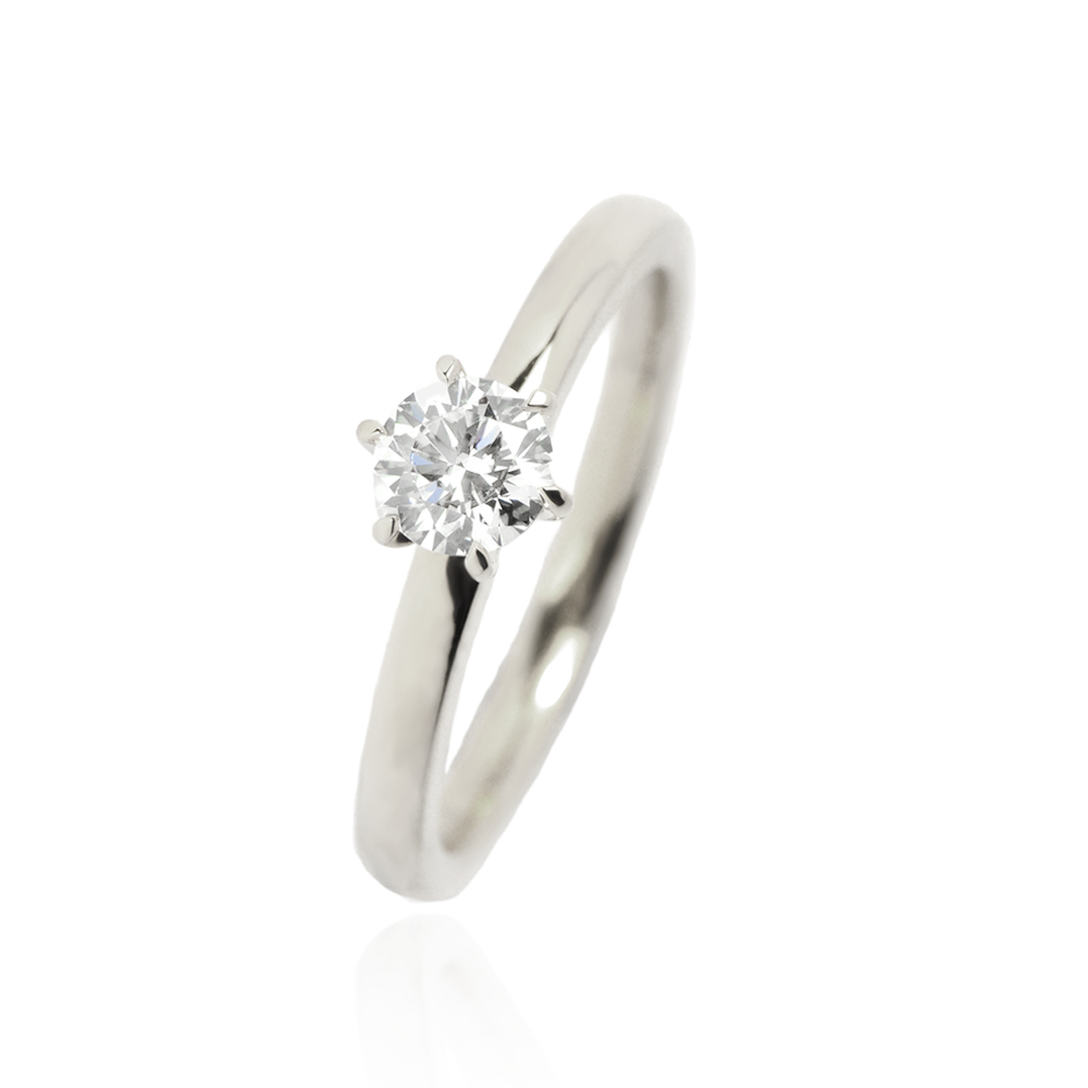 Provence II Ring White Gold