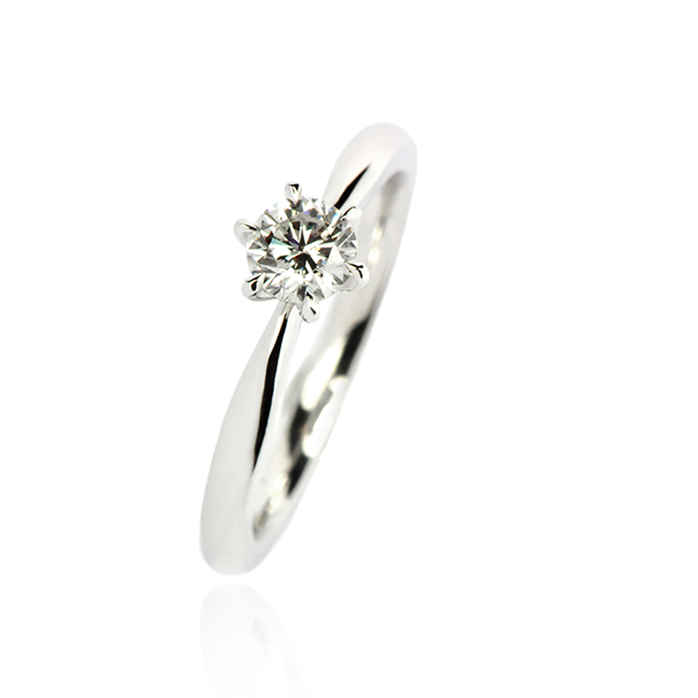 Provence III Ring White Gold