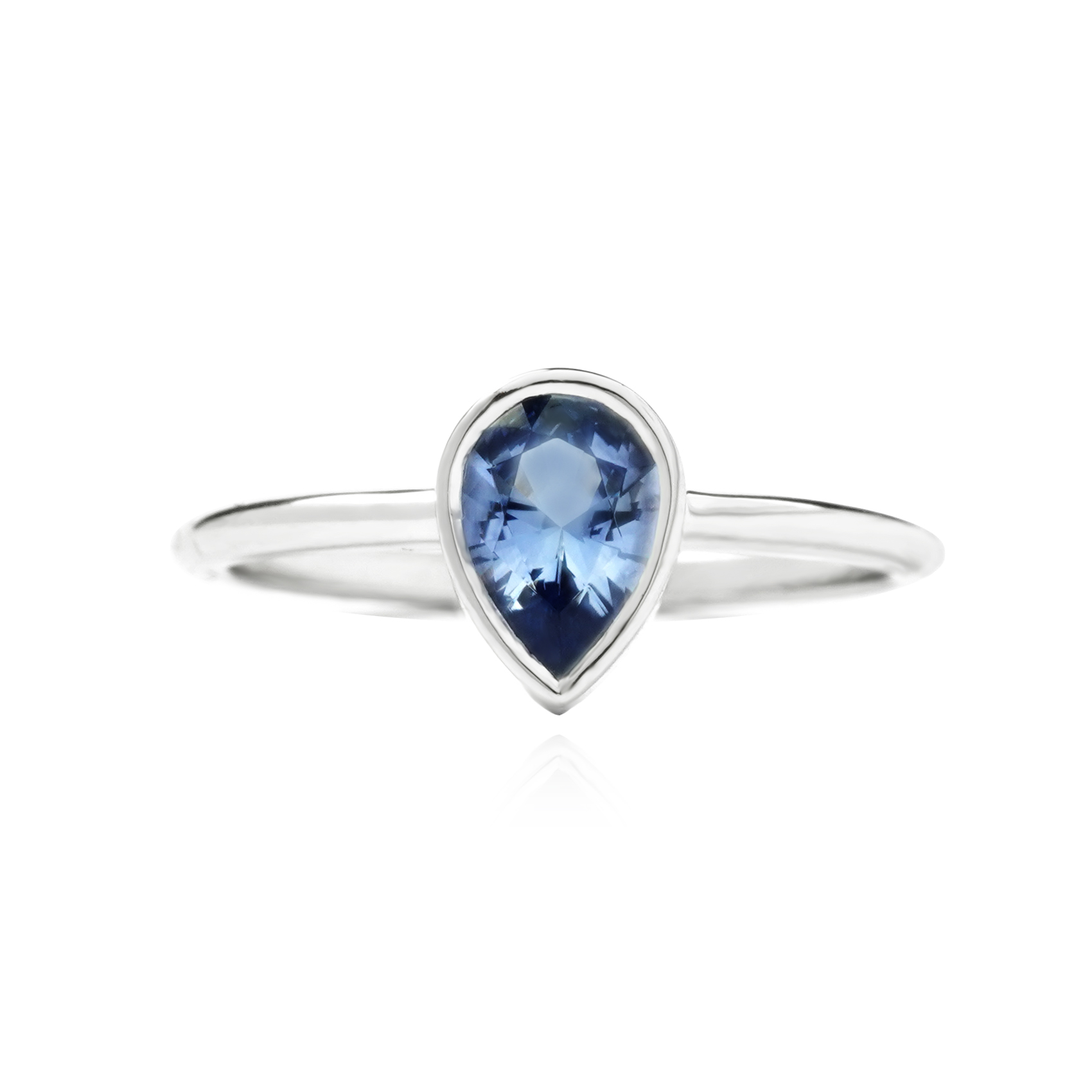 Pebbles Ring (Blue Sapphire)