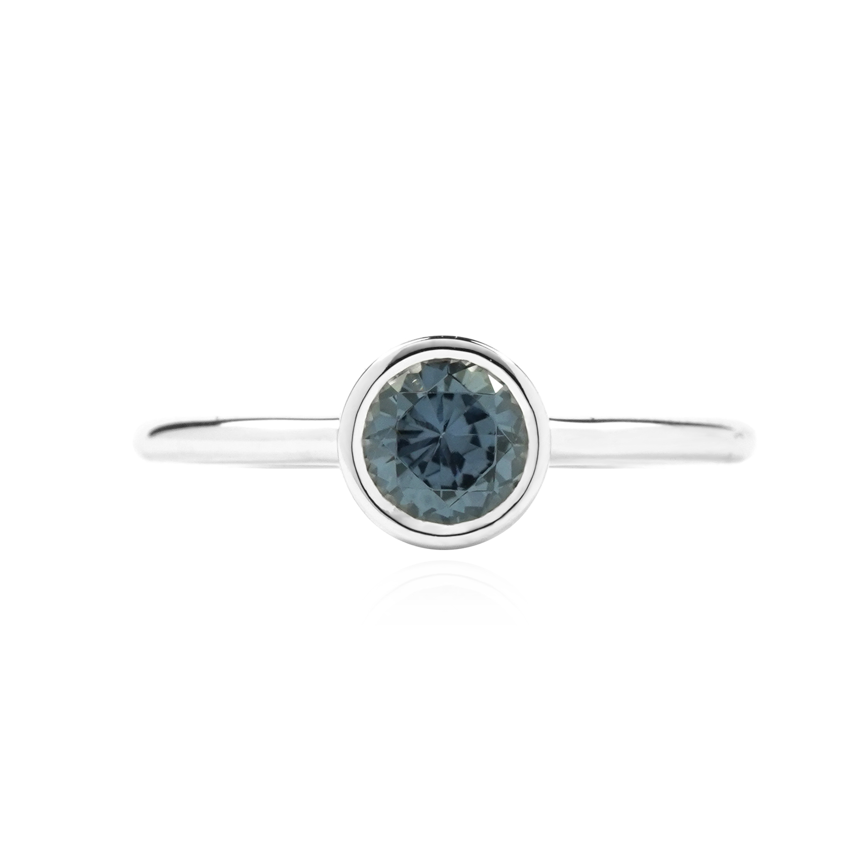 Pebbles Ring (Blue Spinel)