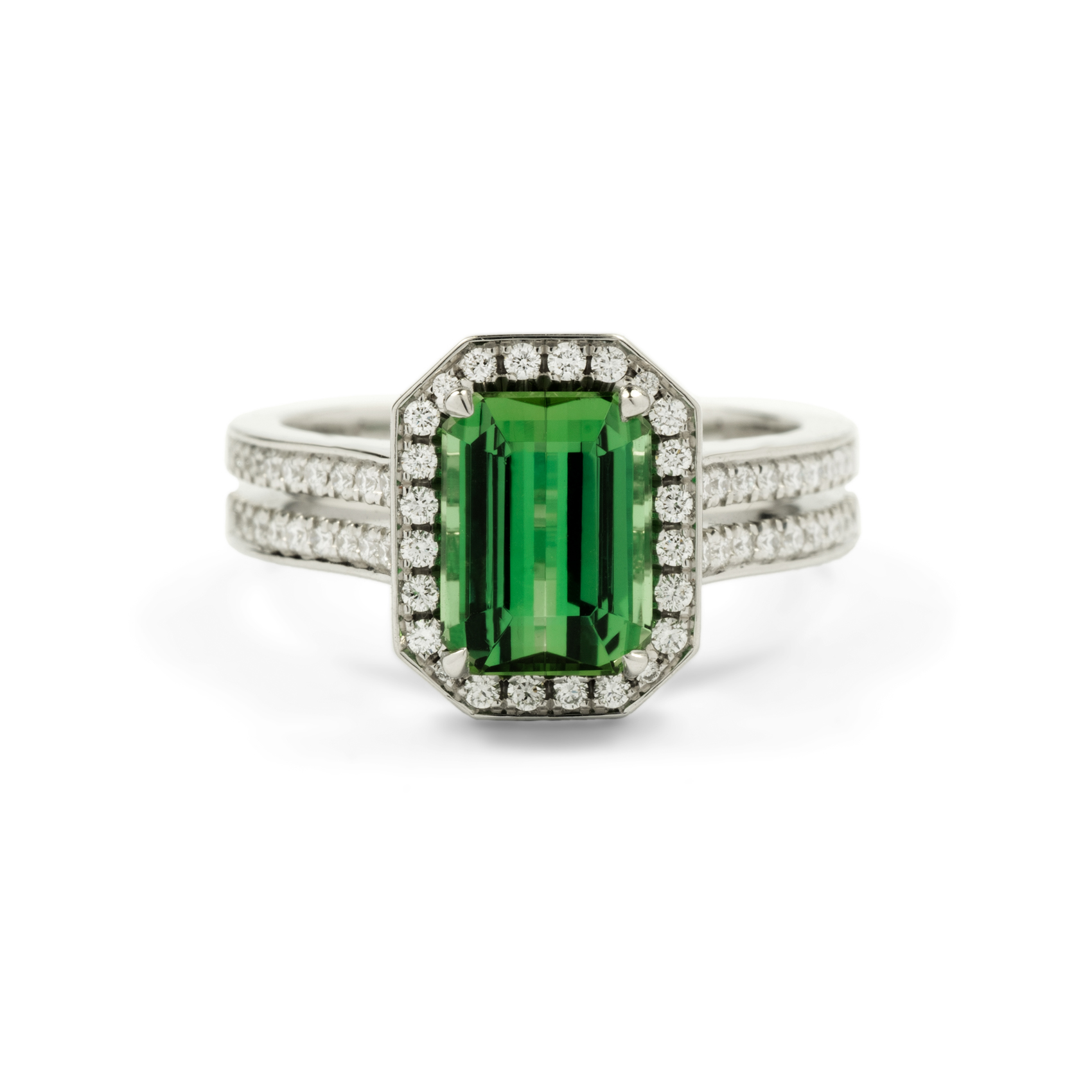 Cosmopolitan Ring (Green Tourmaline)