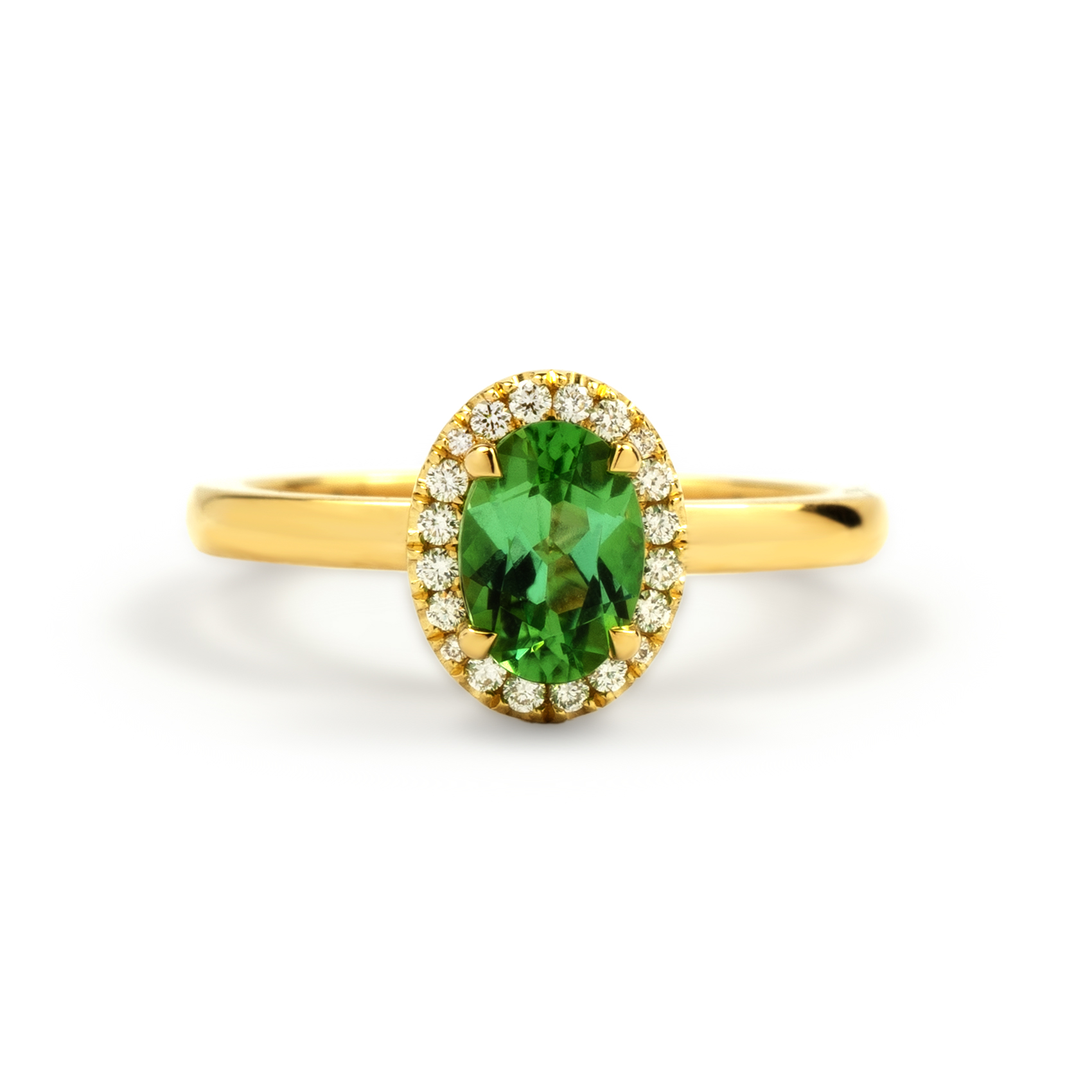 Bellissimo Ring (Green Tourmaline)