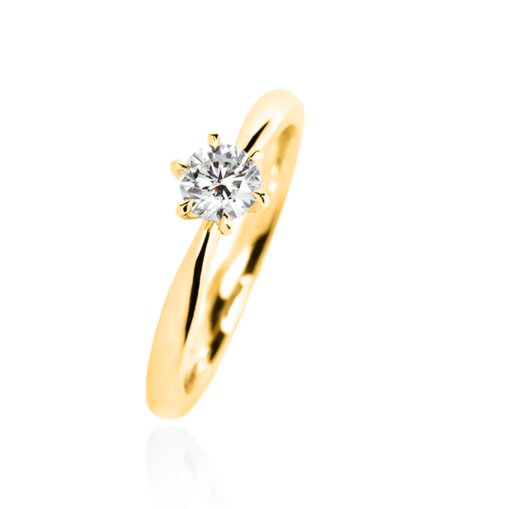 Provence III Ring Gold