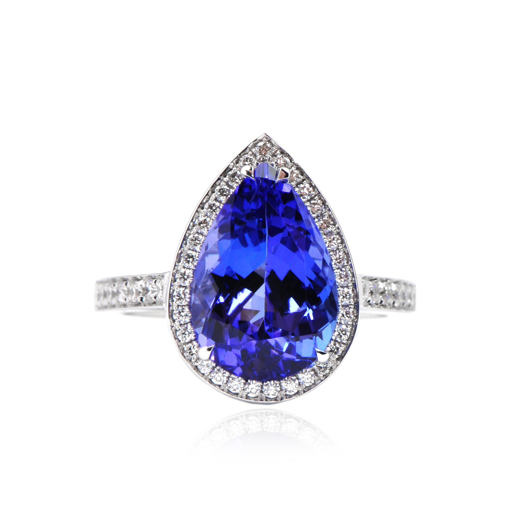 Bellevue Classic Ring (Tanzanite)