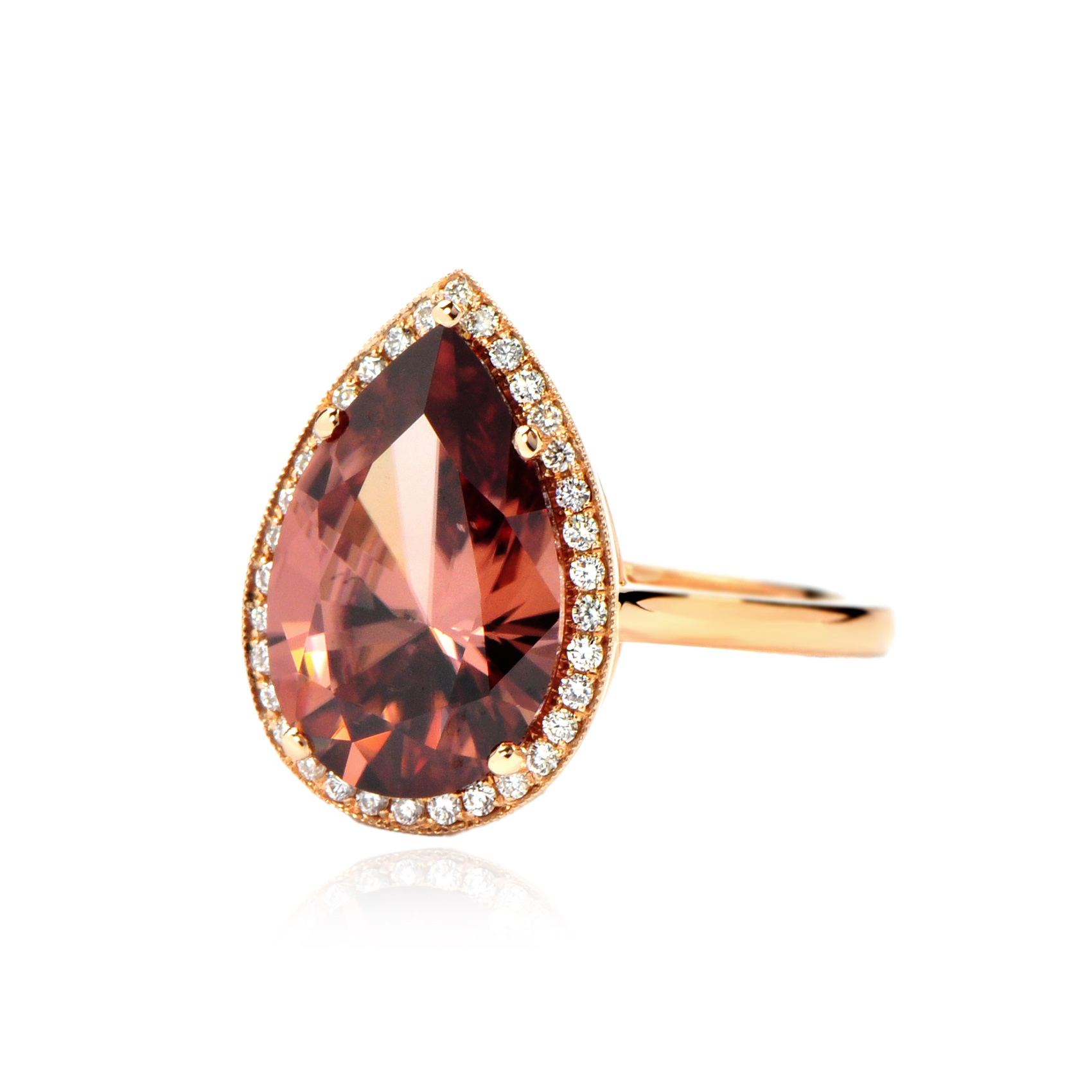 Bellevue Vintage Ring (Zircon)