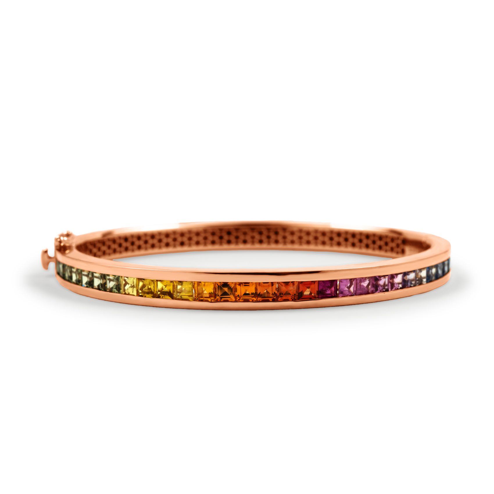 Rainbow Channel Bangle