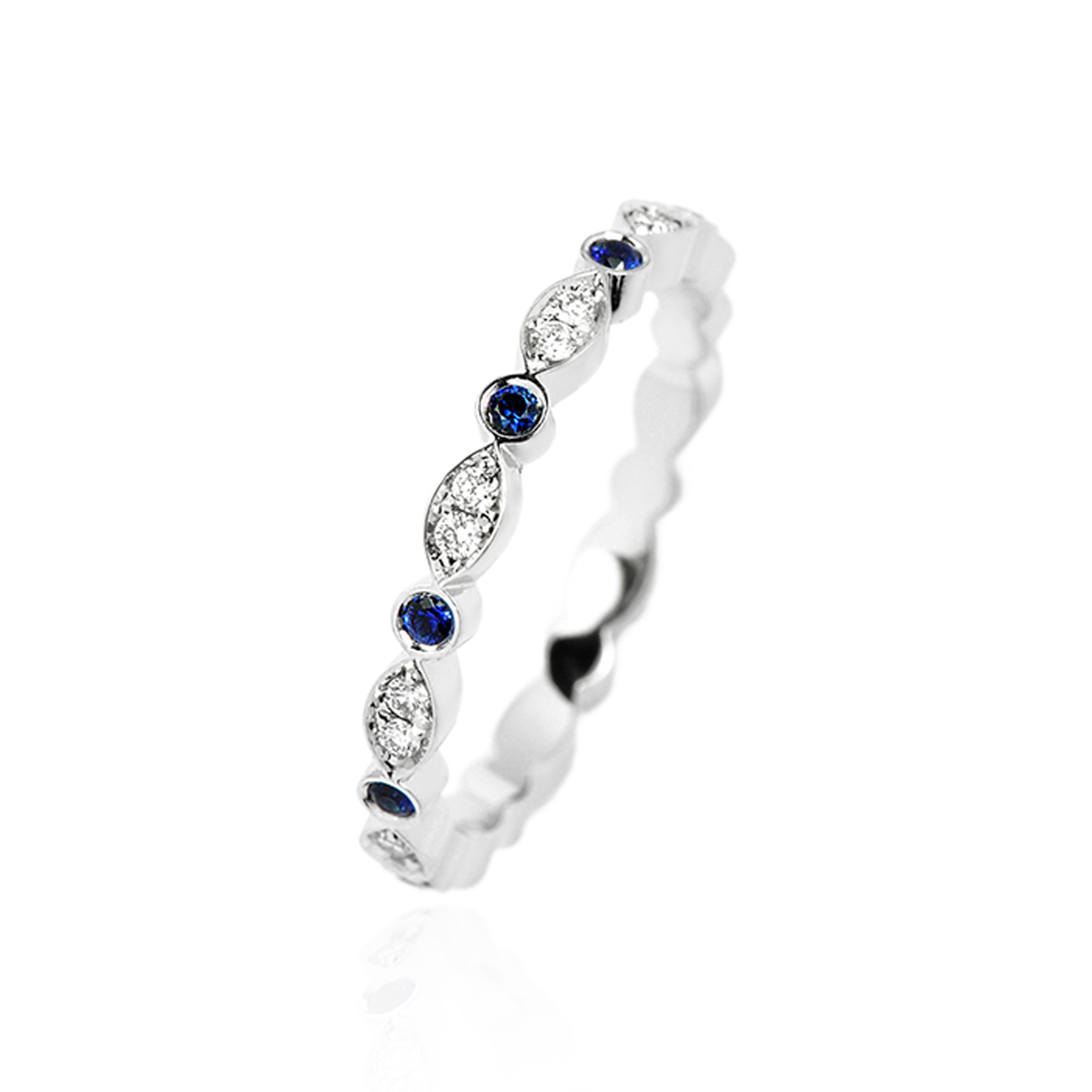 Juliet Original Blue Ring (Half Set)