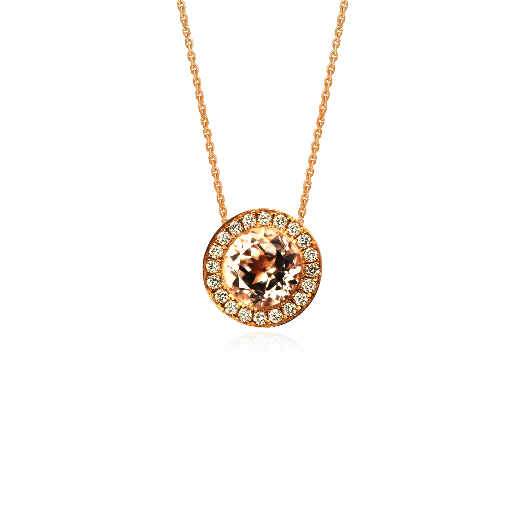 Linnea Pendant (Morganite)