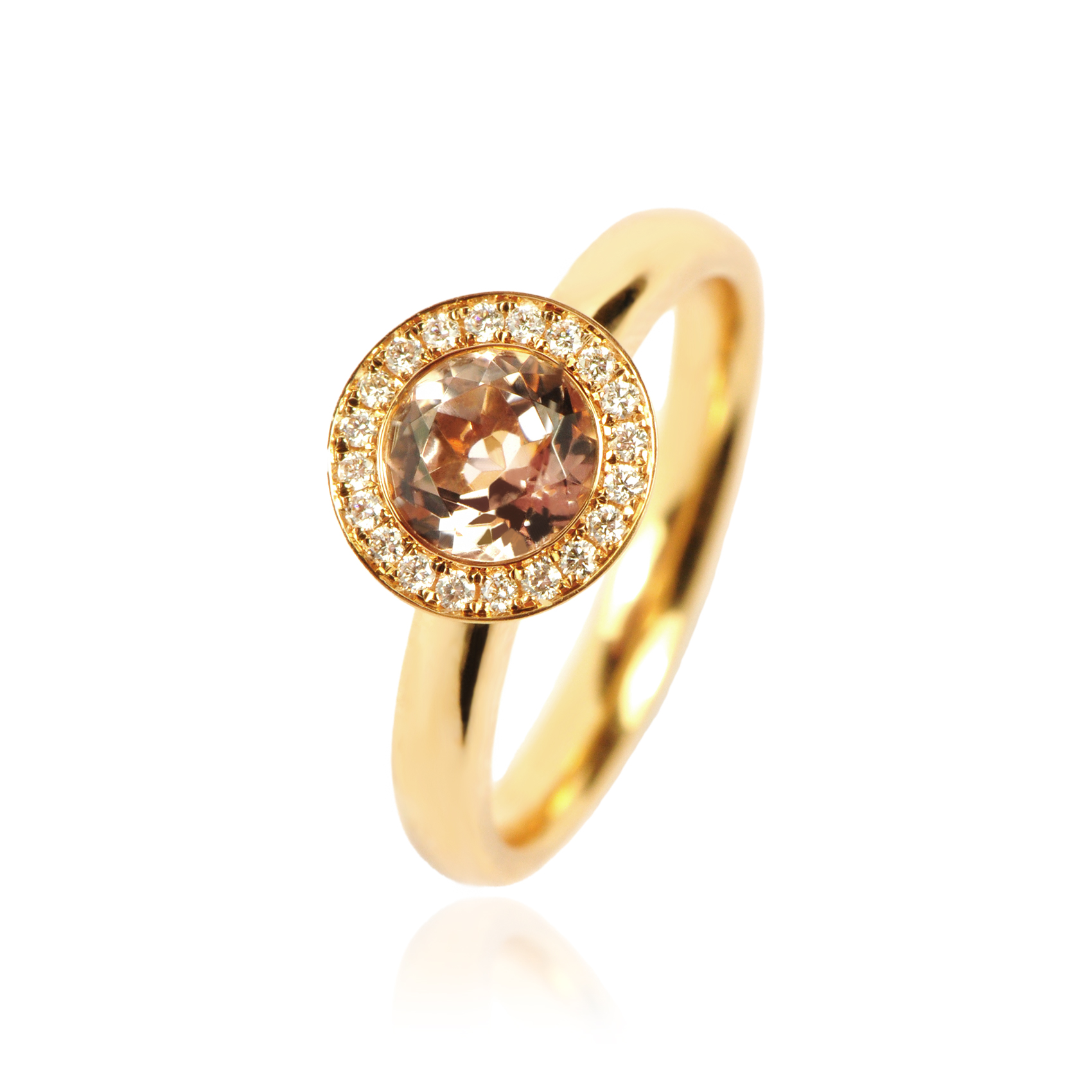 Linnea Ring (Morganite)