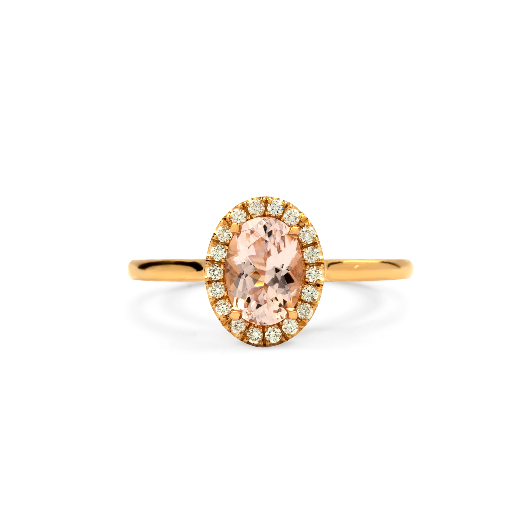 Montana Mini Ring (Morganite)