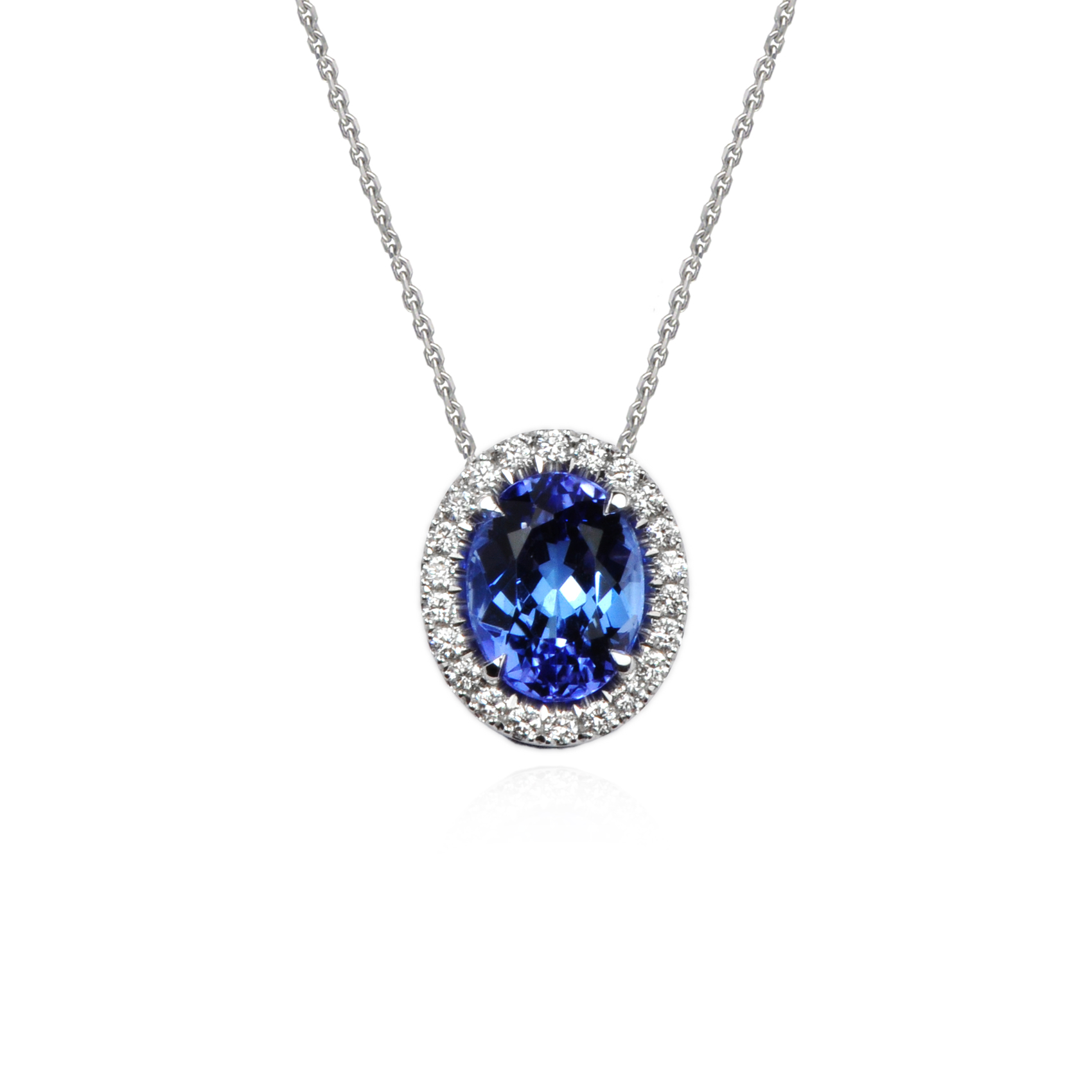 Montana Castel Pendant (Tanzanite)