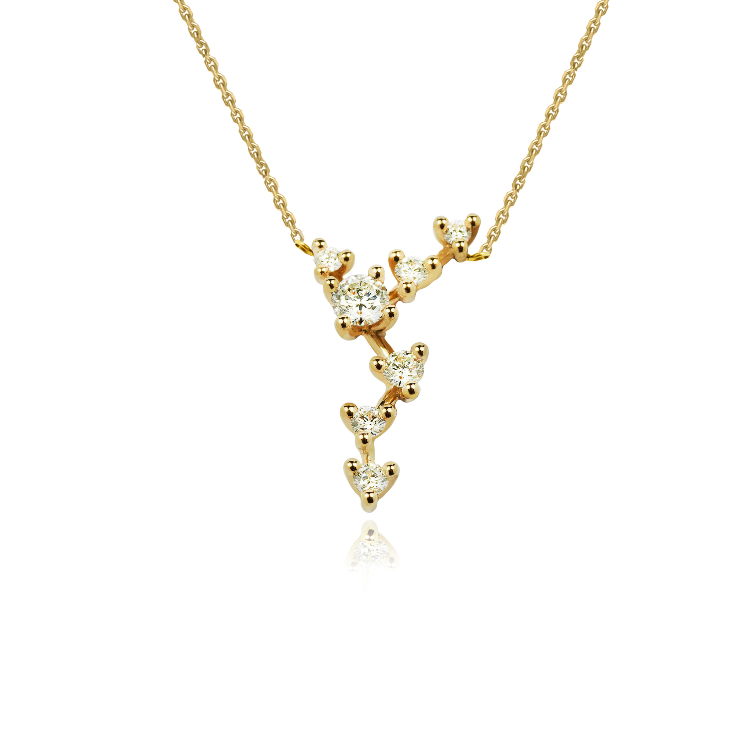 Blossom Pendant Gold