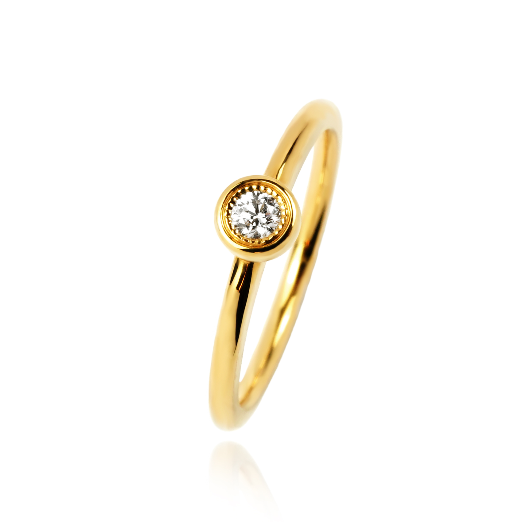 Sara Diamond Solitaire Ring