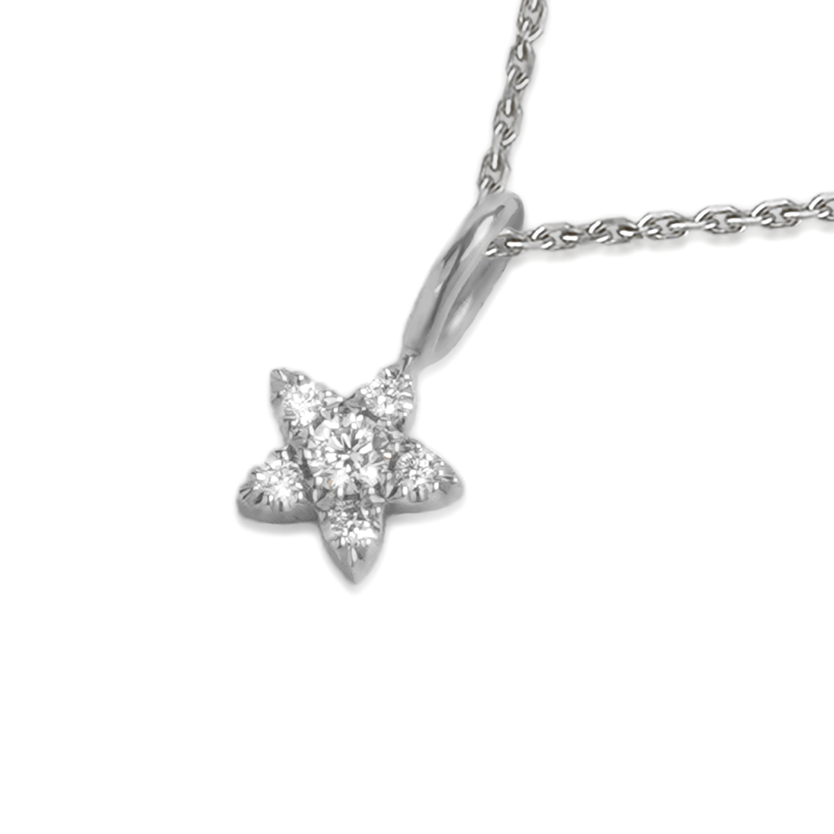 Star Pave Pendant