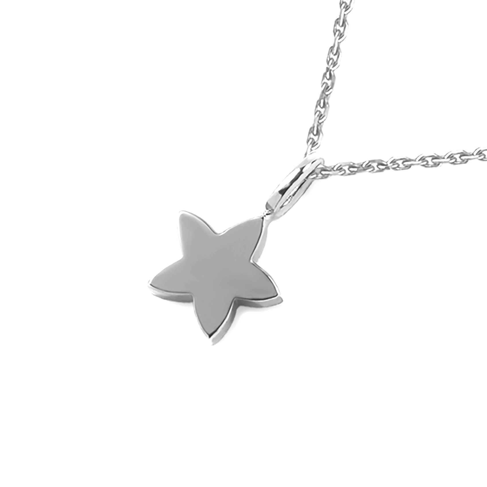 Star Plain Pendant