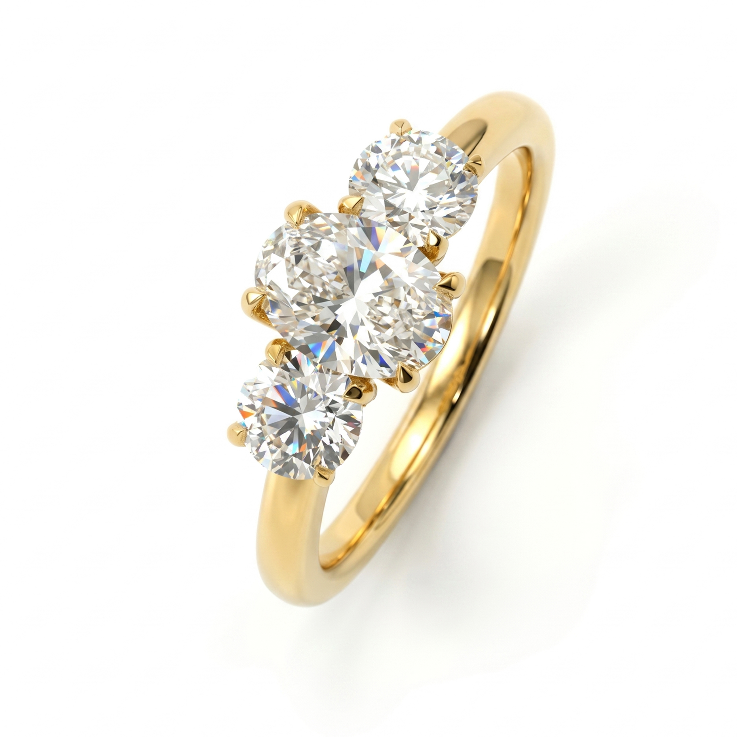 Aisling Ring – Oval + Rounds