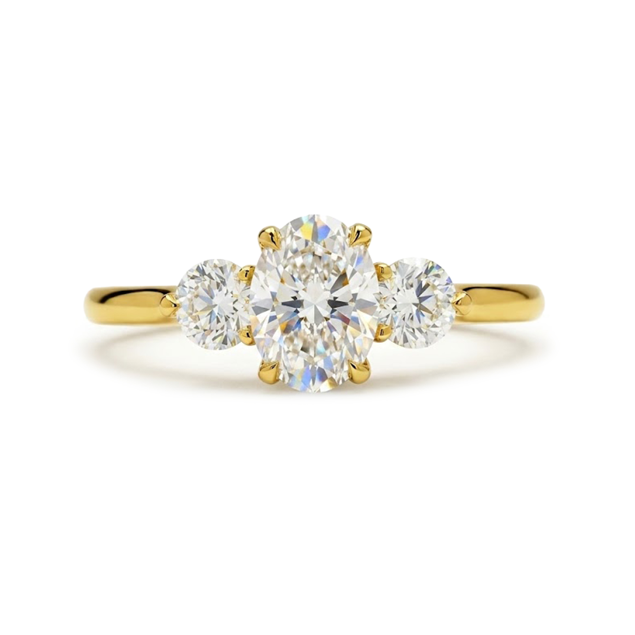 Aisling Ring – Oval + Rounds