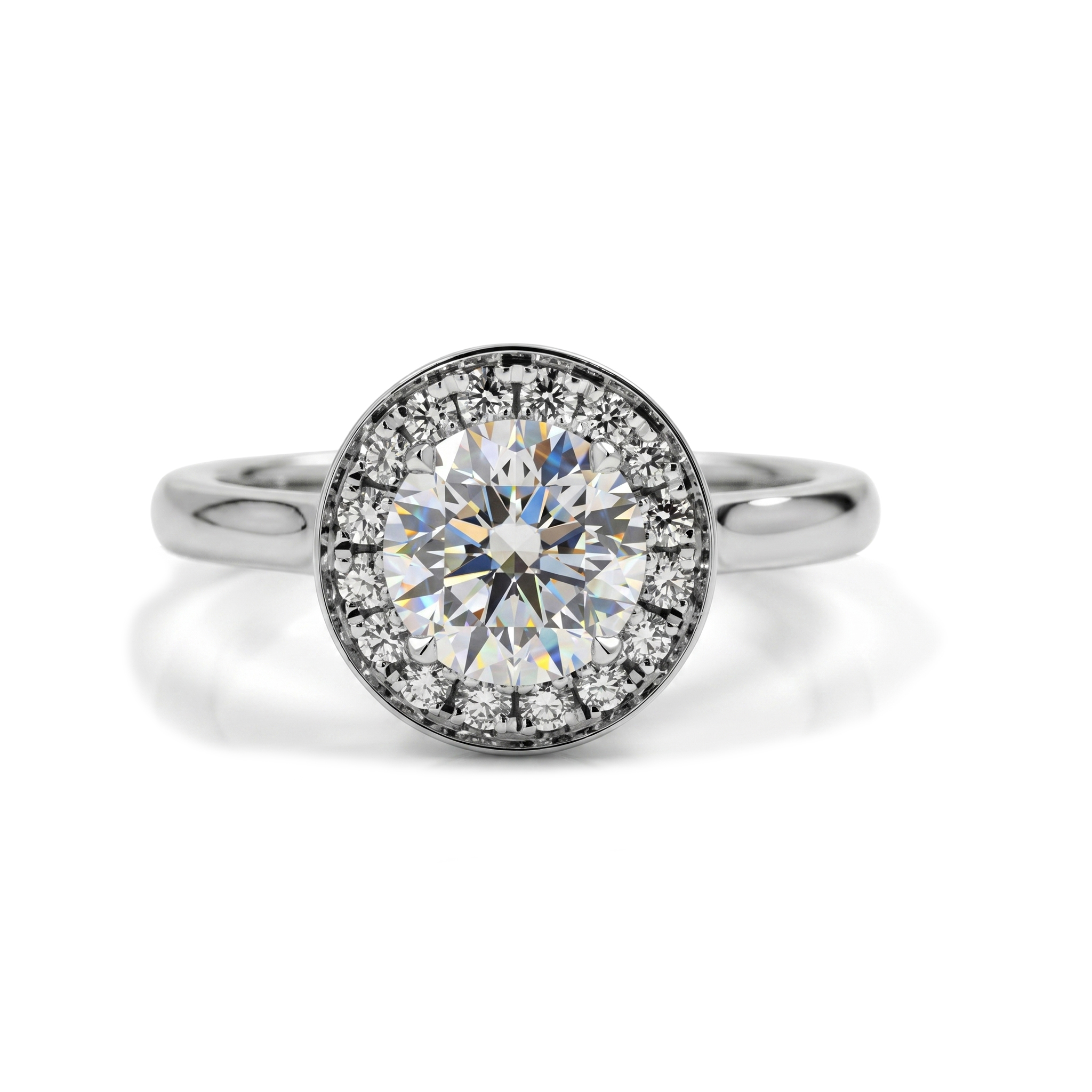 Florence Round Classic Ring
