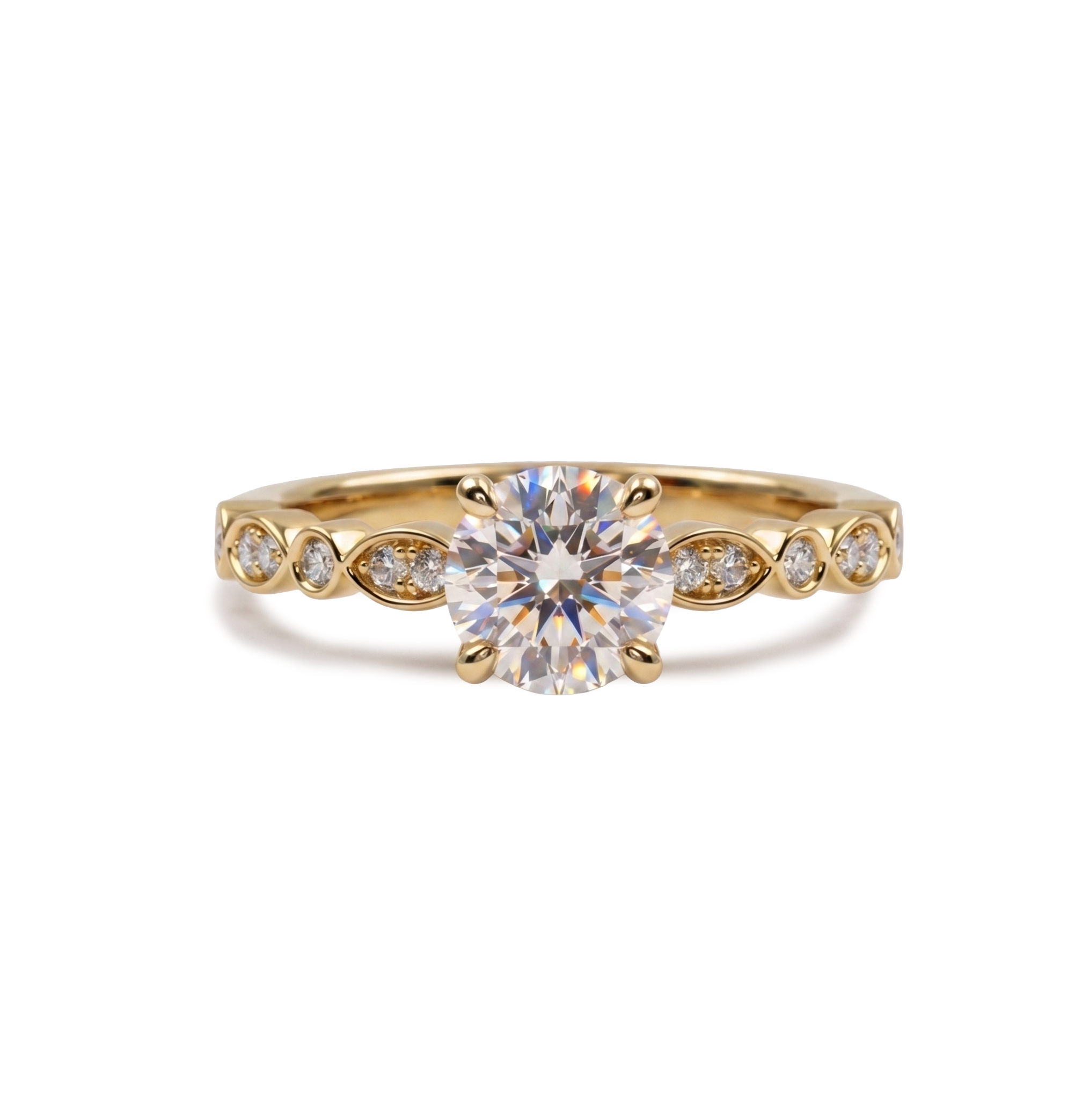 Juliet Solitaire Ring