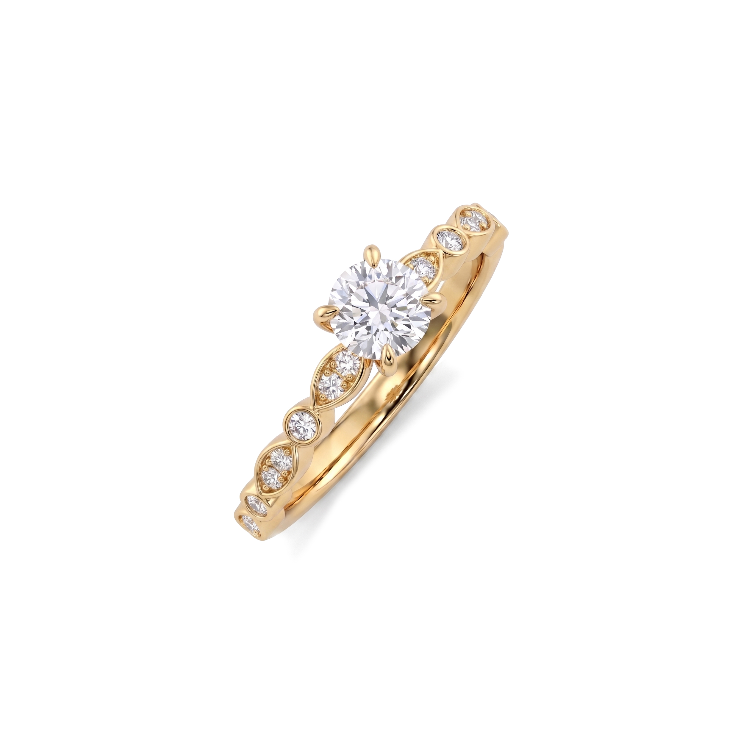Juliet Solitaire Ring - Image 4