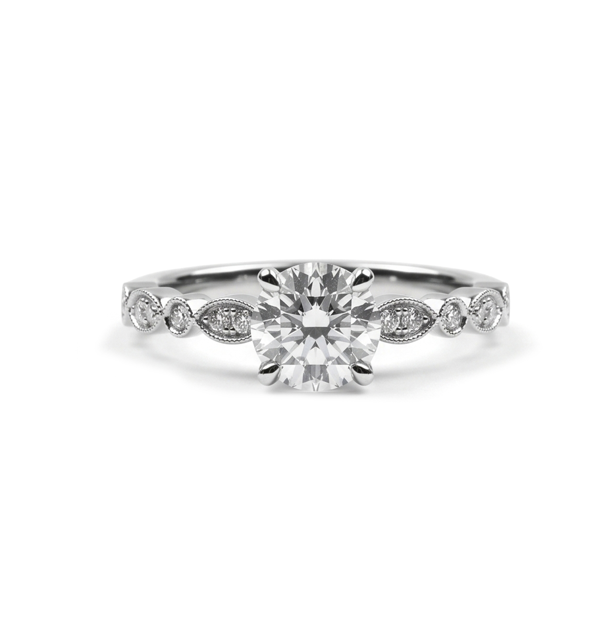 Juliet Solitaire Ring - Image 7