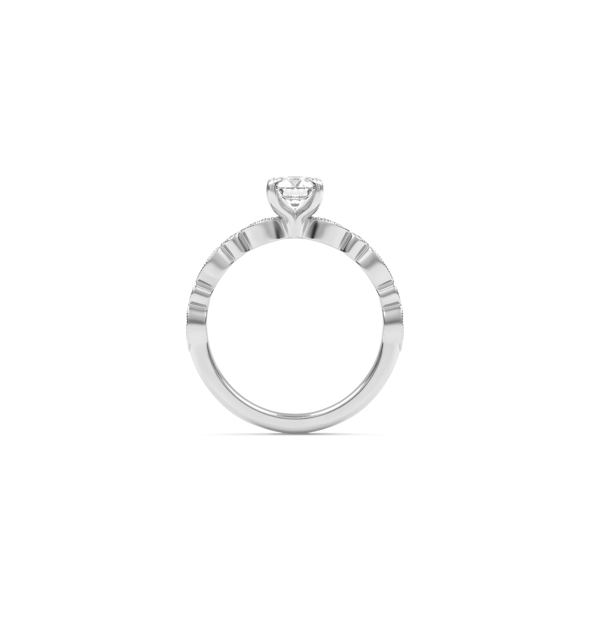 Juliet Solitaire Ring - Image 11
