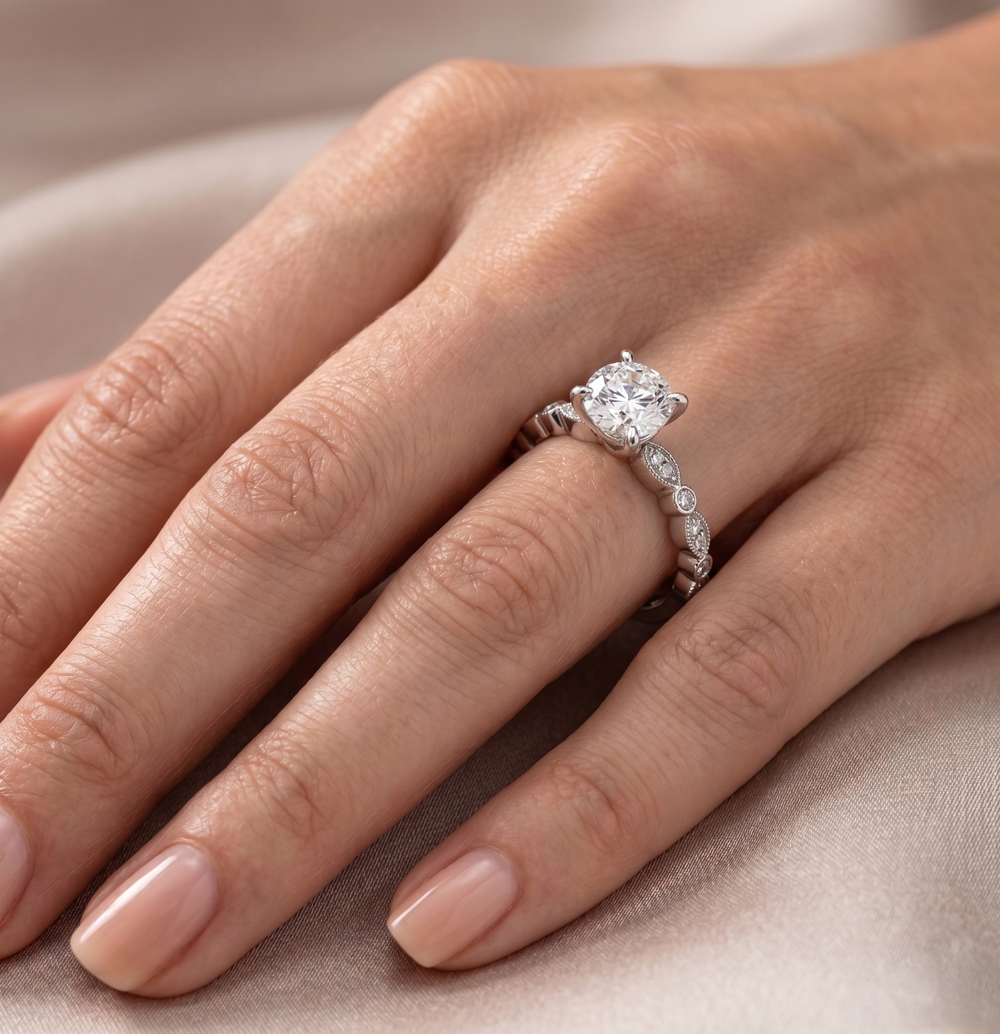Juliet Solitaire Ring - Image 12