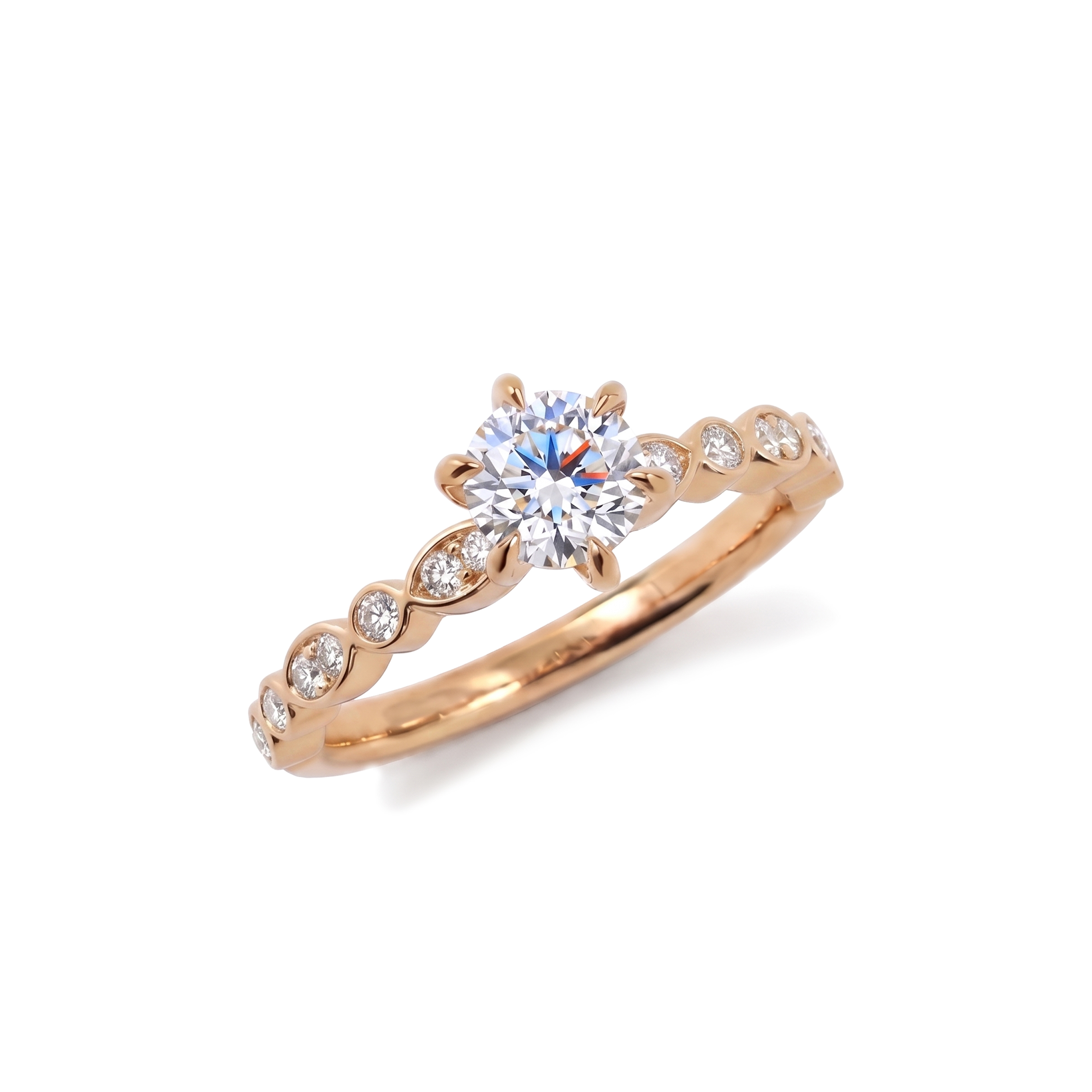 Juliet Solitaire Ring - Image 3