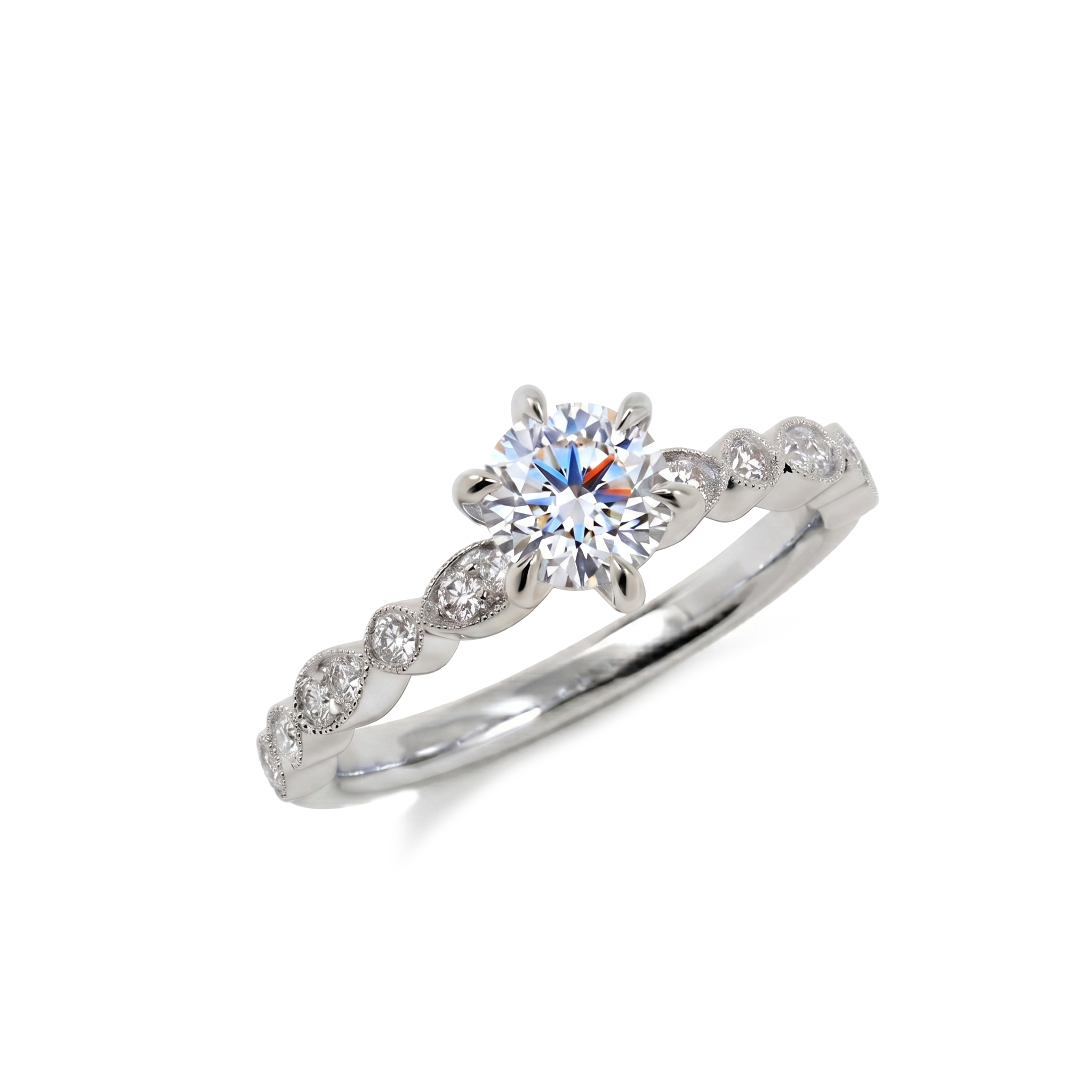 Juliet Solitaire Ring - Image 8