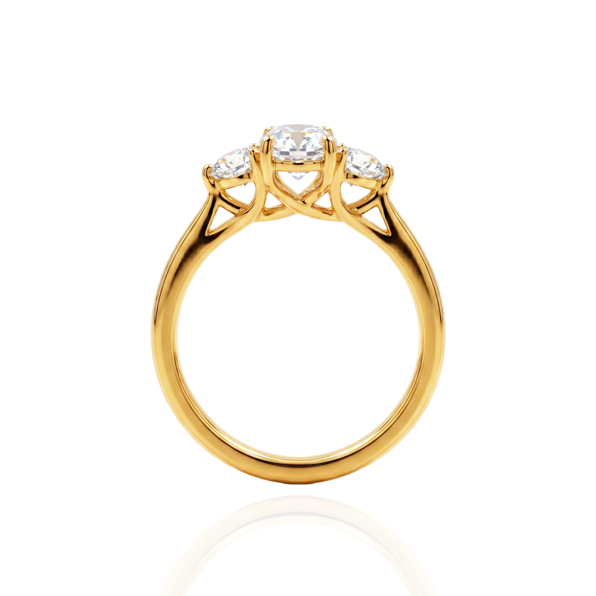 Aisling Ring - Oval + Rounds - Image 3